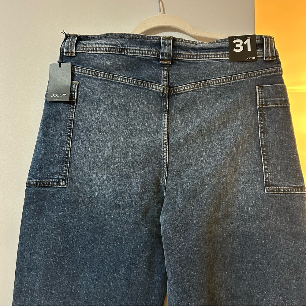 NWT Joe's Jeans Barrel Leg Side Pocket Denim Esteem Jeans - Size 31 - Picture 7 of 10